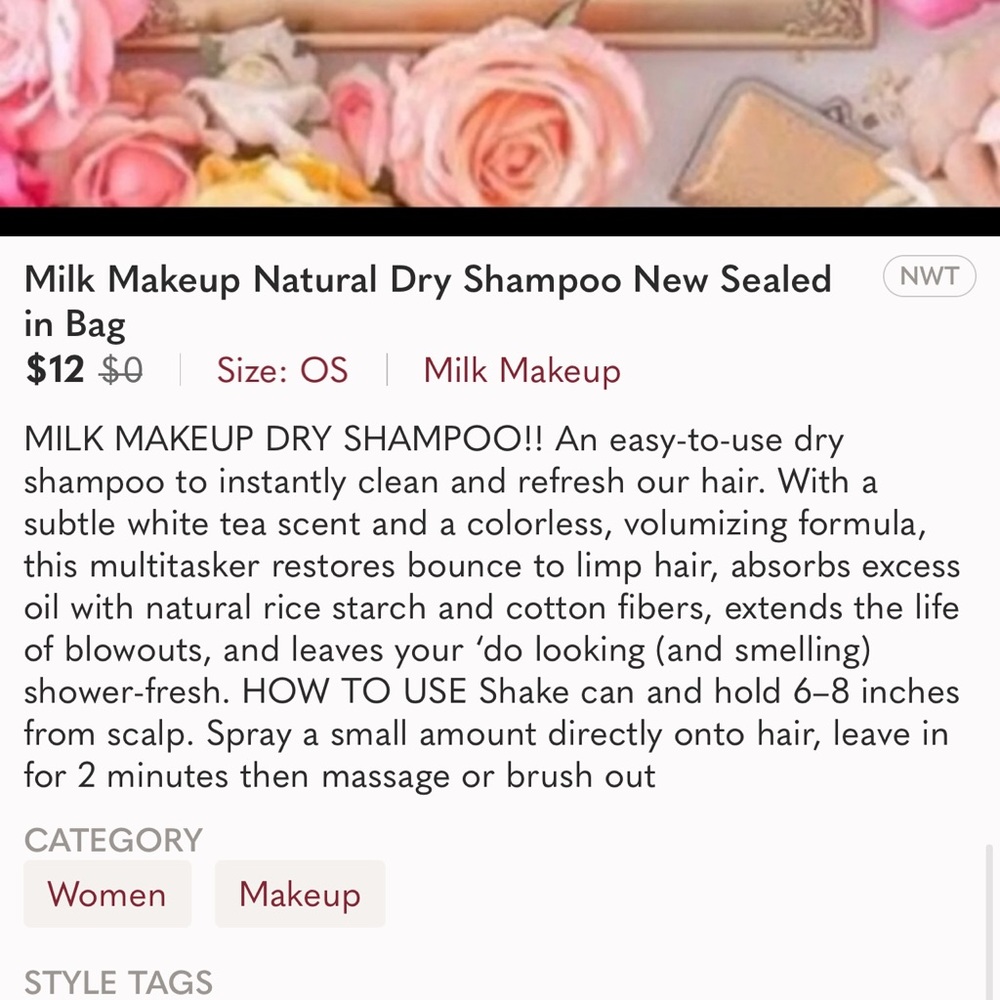 Milk Makeup Dry Shampoo - Picture 10 of 11